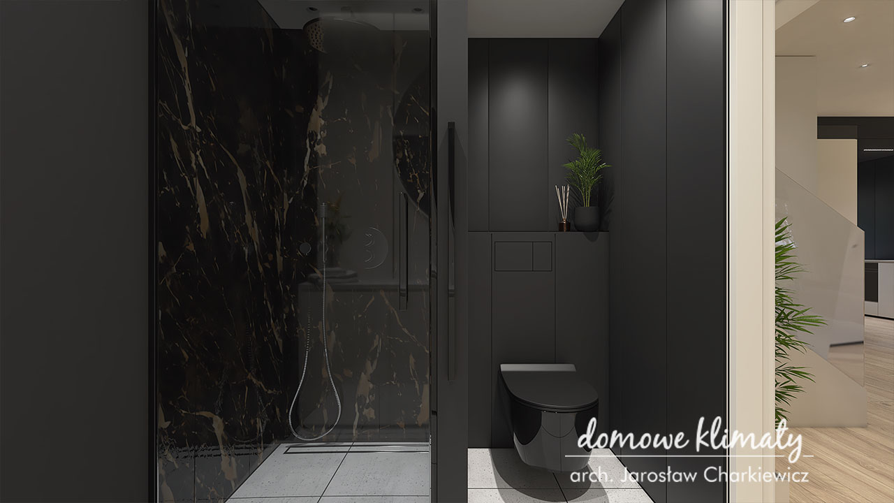 Projekt domu Orka III (segment)